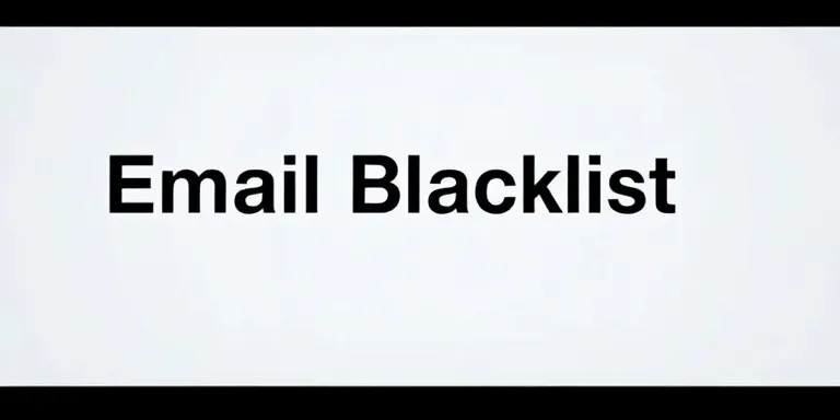 Email Blacklist Kontrol