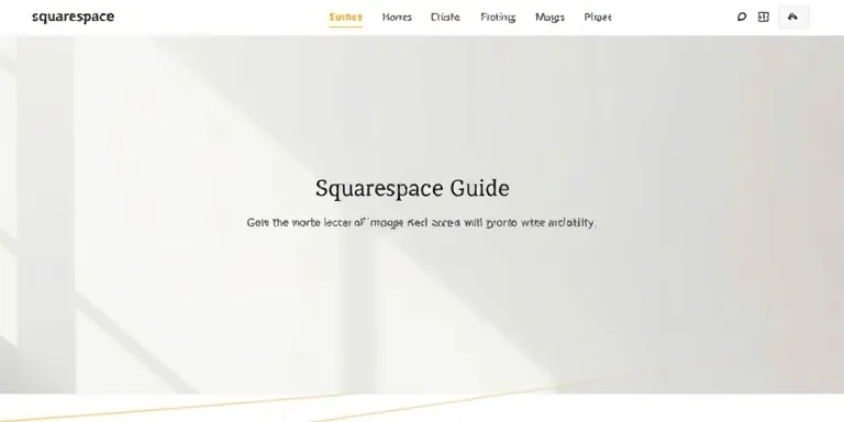 Squarespace Kullanim Rehberi