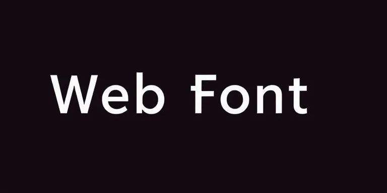 Web Font Optimizasyon