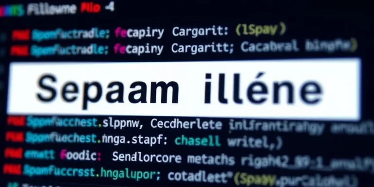 Spam Filtreleme Email