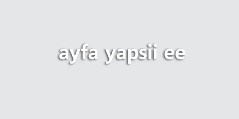 Sayfa Yapisi Seo