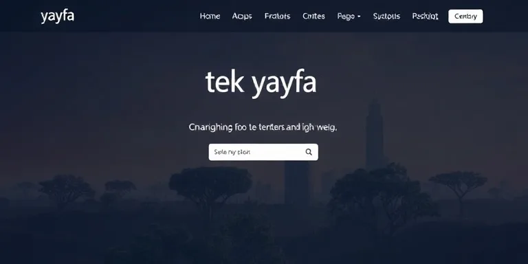 Tek Sayfa One Page Site